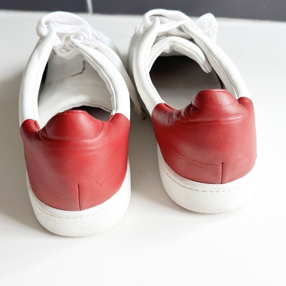 Vince Leather Sneakers - Picture 3 of 11